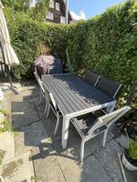 Garten Tisch mit Stühle 