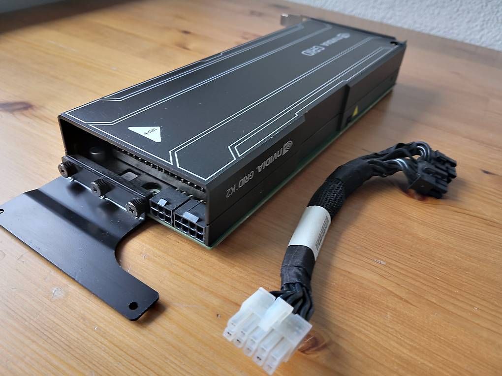 Nvidia Schede grafiche: NVIDIA GRID K2 8G Server GPU – Usato da Zürich venduto da suitedconnector 4