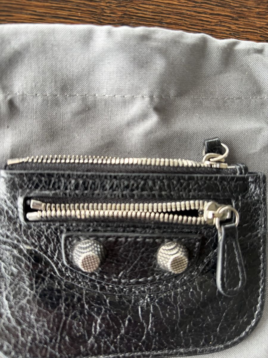 Balenciaga Portamonete: BALENCIAGA Mini-Geldbörse NEU – Nuovo (secondo la descrizione) da Tägerwilen venduto da limolimo 2