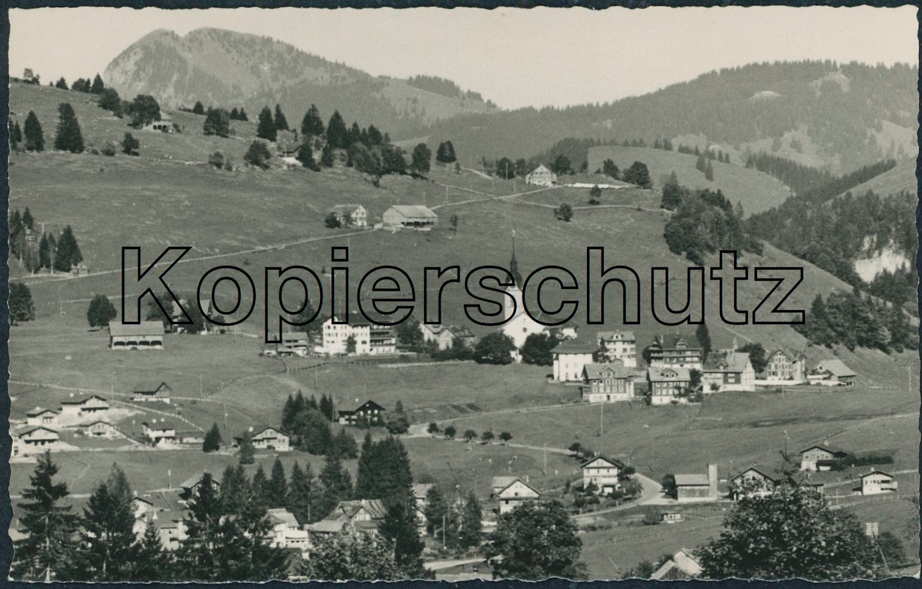 Ansichtskarten: SZ Oberiberg – Neu (gemäss Beschreibung) aus Schindellegi von dormay
