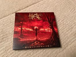 Hell - Human Remains (2CD Digipak) Top Zustand