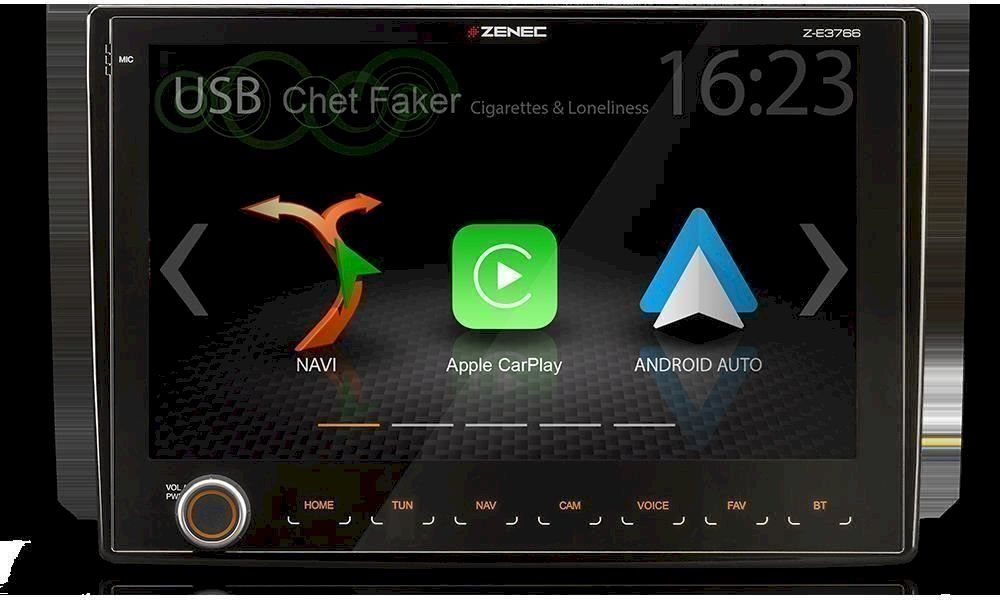 Multimedia-Center: Zenec Z-E3766 - 2-DIN Naviceiver – Nuovo e nell'imballaggio originale da Bottighofen venduto da zaap 1