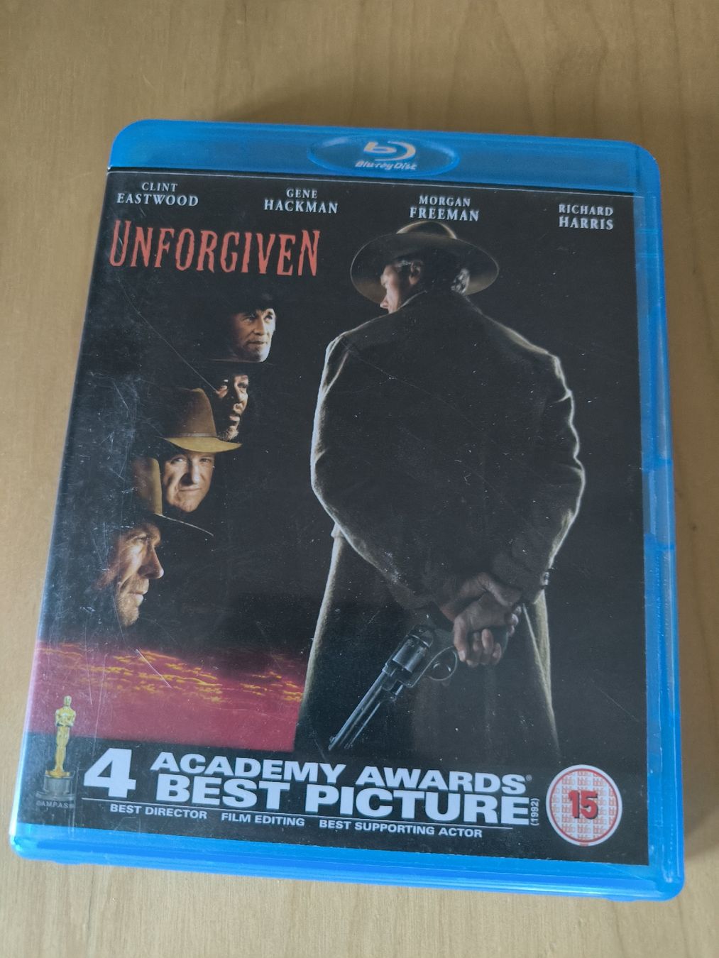 Alle DVDs: Unforgiven Blu Ray UK Version – Neu (gemäss Beschreibung) aus Zürich von kev_pbg7