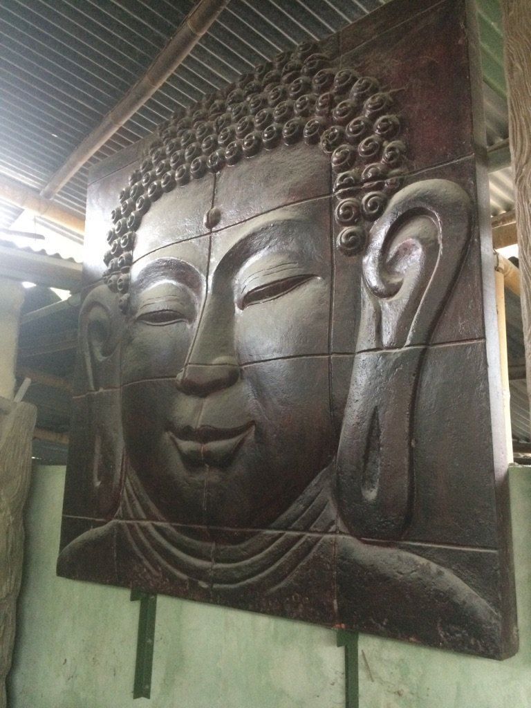 Tutte le decorazioni: Relief Buddha Wanddeco Gartendekoration – Nuovo e nell'imballaggio originale da Daisendorf venduto da Wohn-Kult 1