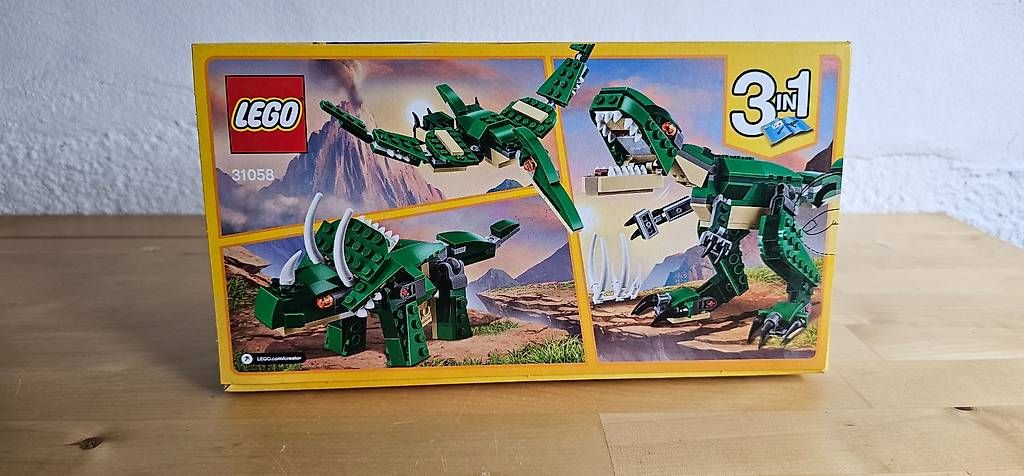 Jouets: Lego® 31058 Creator 3 in 1 Dinosaurier – Neuf avec emballage d'origine à Schaan par Klemmbausteine 1