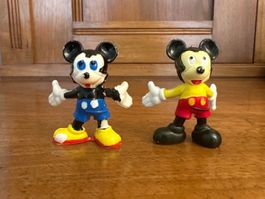 Vintage Figuren Mickey Maus