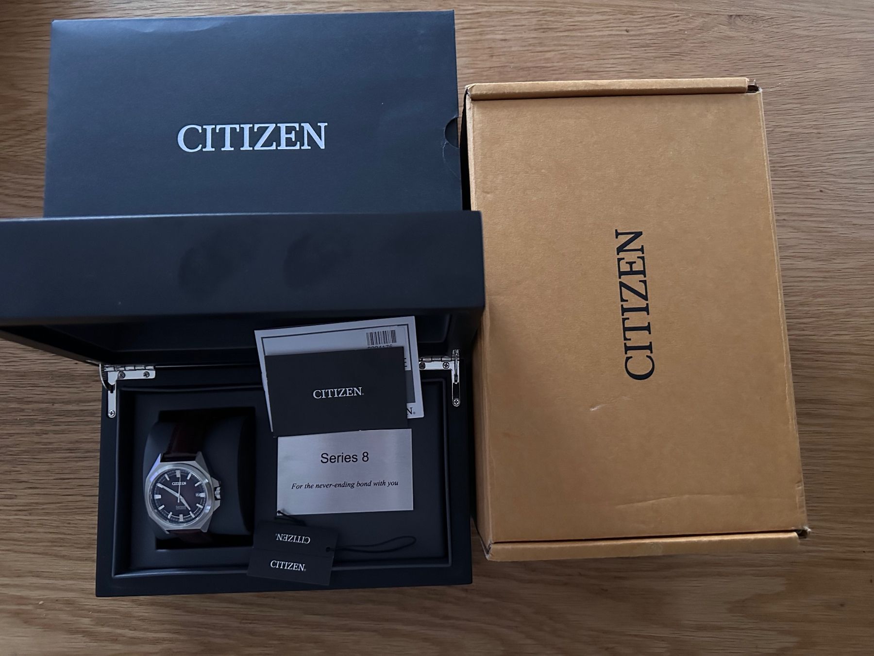 Citizen Uhren: Citizen Série 8 Méchanical 831 Édition Limitée – Neu (gemäss Beschreibung) aus Cointrin von  4