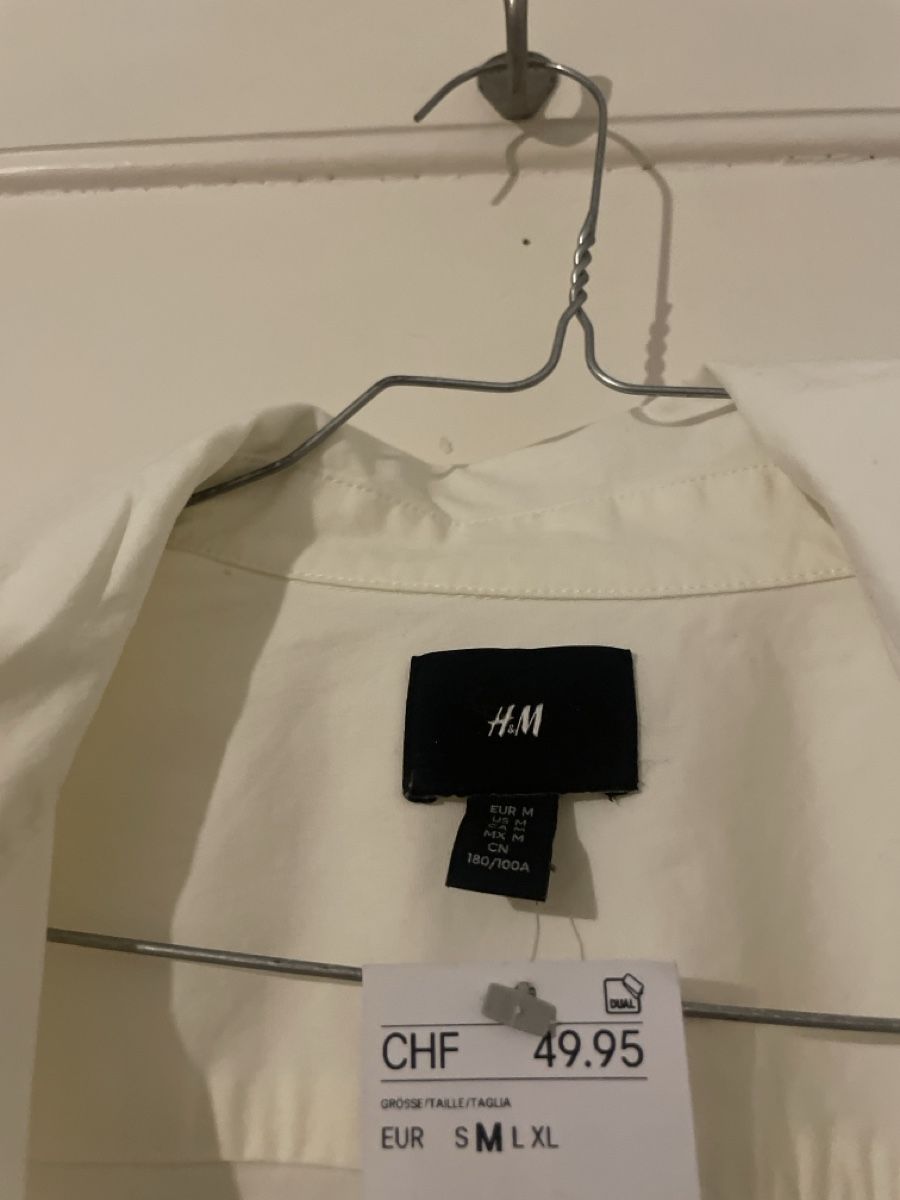 H&M Camicie: Tolles Hemd/Jacke H&M NEU – Nuovo (secondo la descrizione) da Bern venduto da mymo01 1
