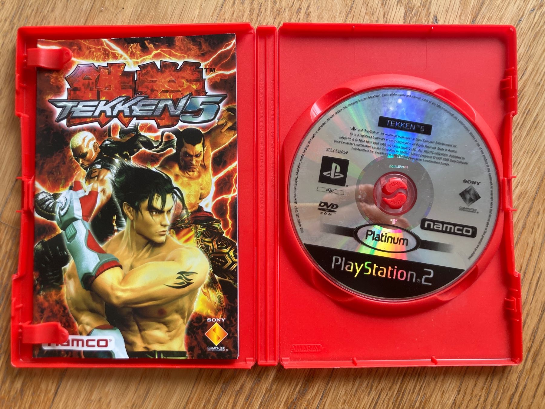 Giochi: Tekken 5 – Usato da Anglikon venduto da pap_8k9v 2