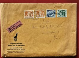 TECHNIK LANDSCHAFT BUND FÜR NATURSCHUTZ BERN EXPRESS 1954