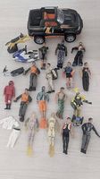 Action Man Figuren 16x