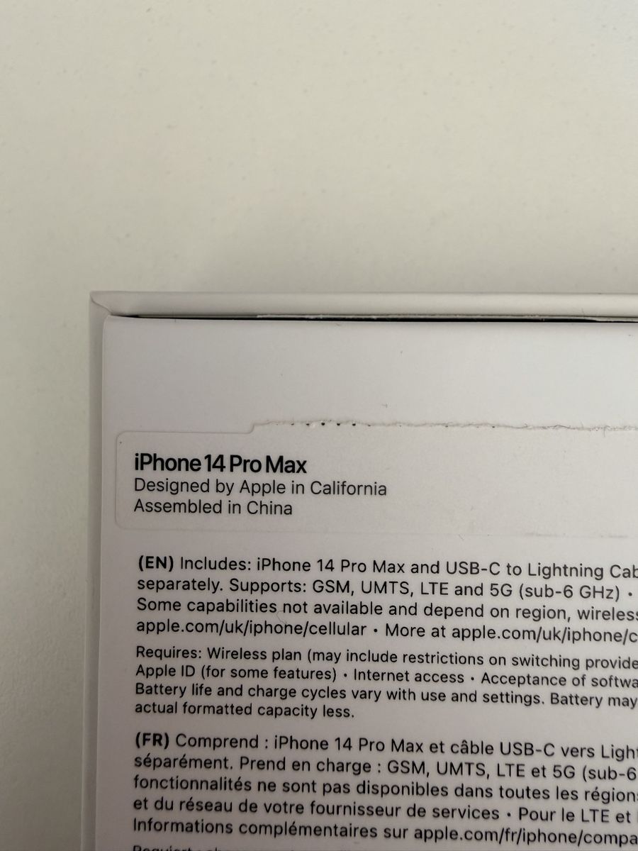 Apple Telefoni cellulari / Smartphones: IPhone 14 Pro Max - Gold, 128GB – Usato da Affoltern am Albis venduto da Carinia33 5
