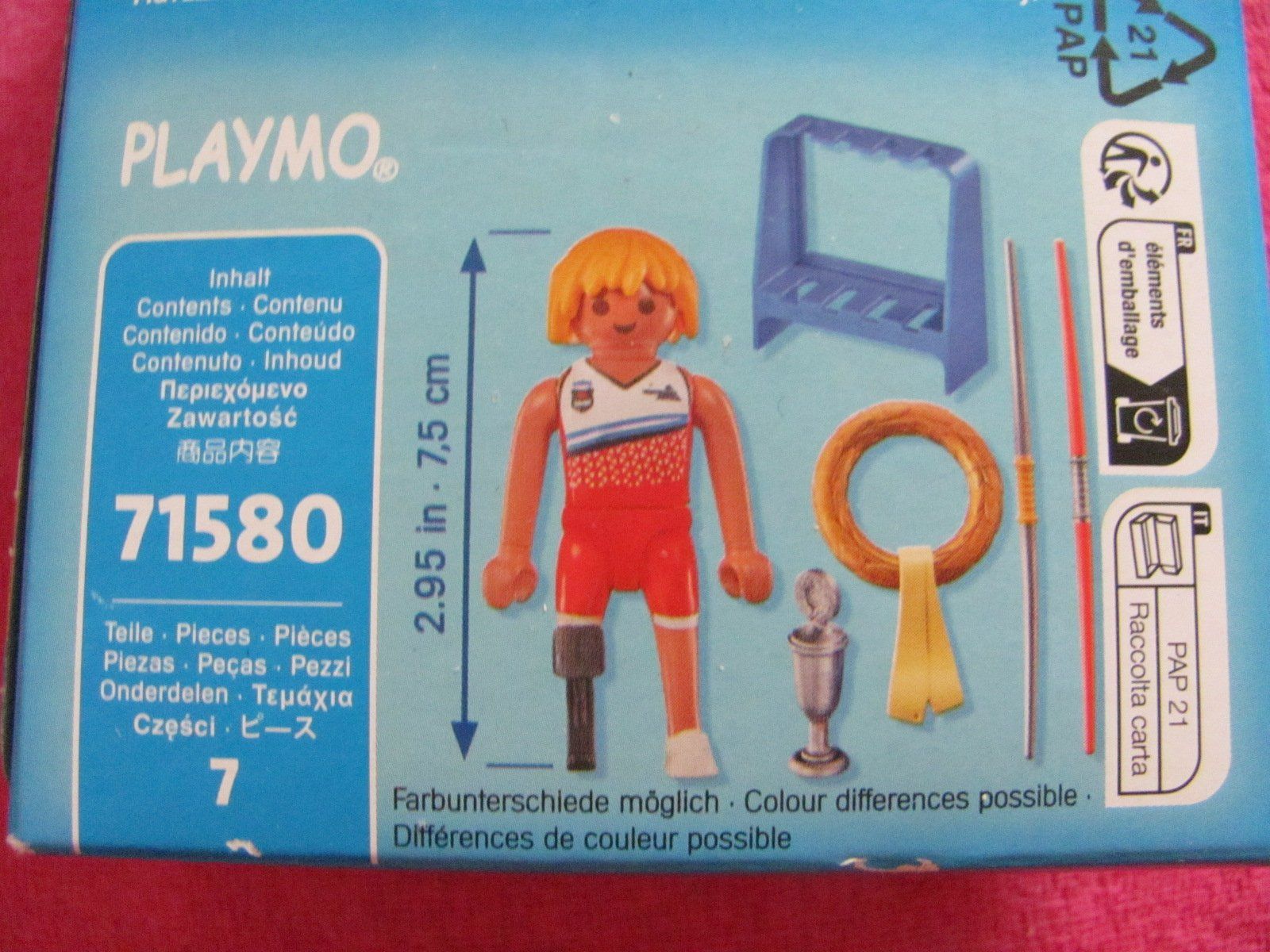 Playmobil Spielzeuge: Playmobil Special Plus 71580 Athletin mit Beinprotese – Neu und originalverpackt aus Gümligen von Fantapanda 1