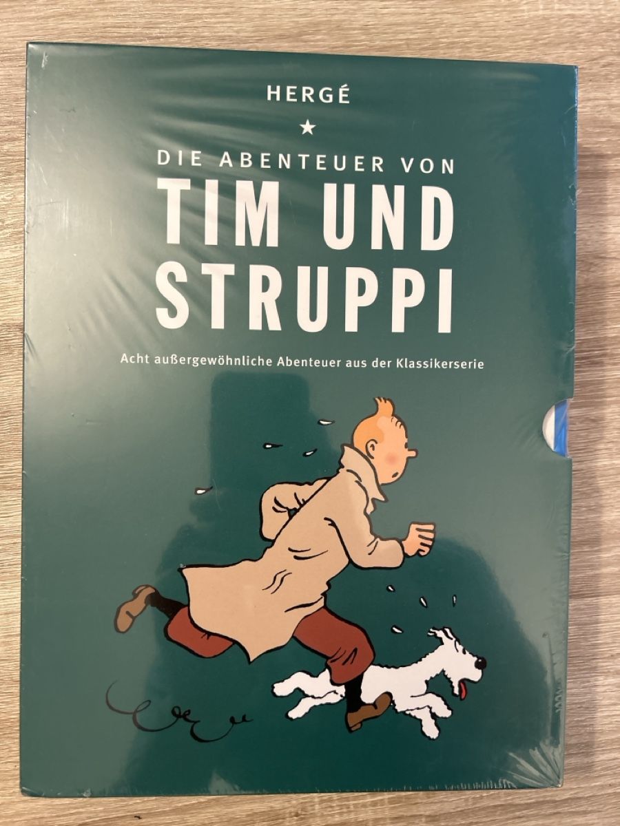 Fumetti: Tim-und-Struppi-Boxset – Nuovo e nell'imballaggio originale da Pully venduto da Artinka