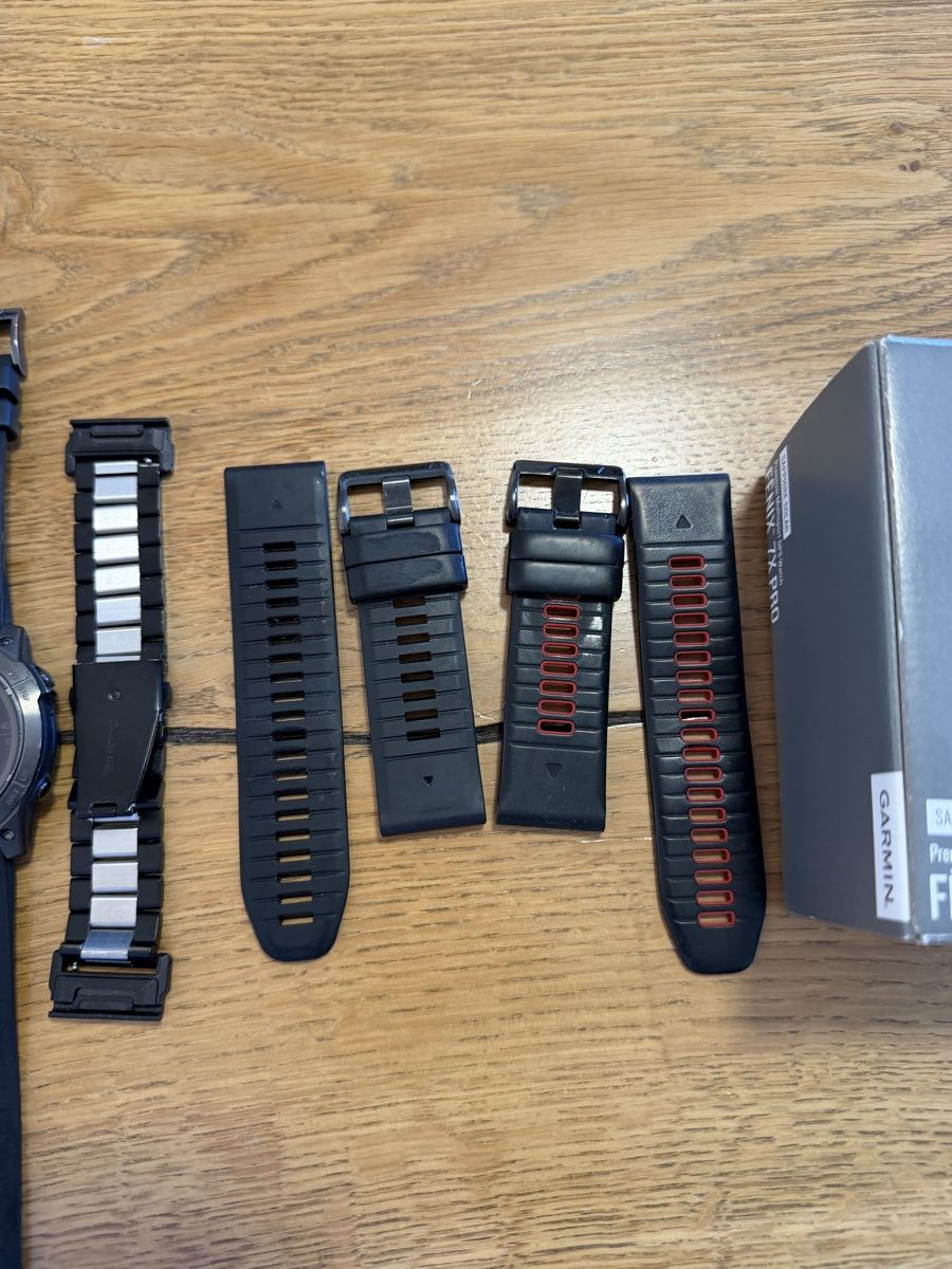 Garmin Smartwatch: Garmin Fenix 7 pro Saphir solar 51mm – Usato da Zufikon venduto da Honda-cbr1000 2