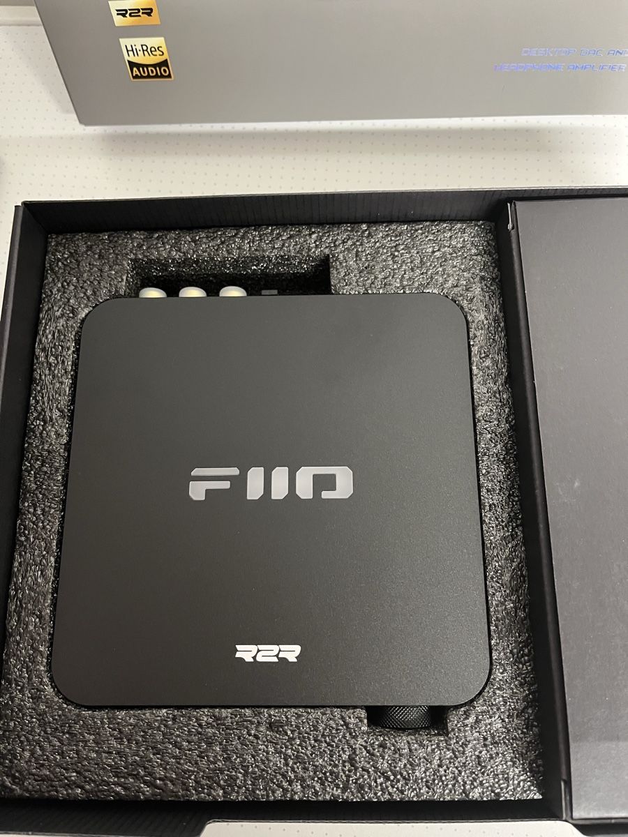 Amplificatori: Fiio K11 R2R – Nuovo (secondo la descrizione) da Altnau venduto da Ajtschei 2