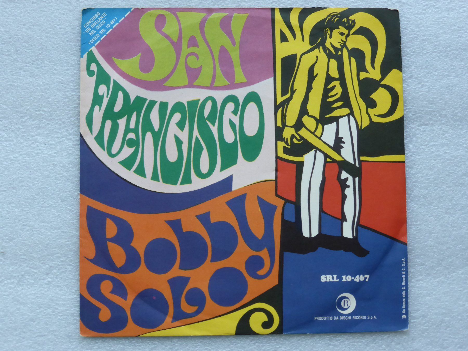 Dischi in vinile: Vinyl Single   BOBBY SOLO – Usato da Küssnacht am Rigi venduto da Mondkinder 3