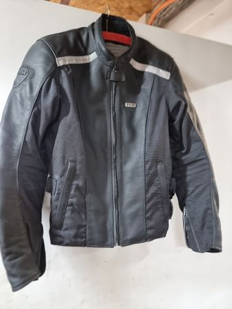 Motorradjacke FLM Leder für Frauen