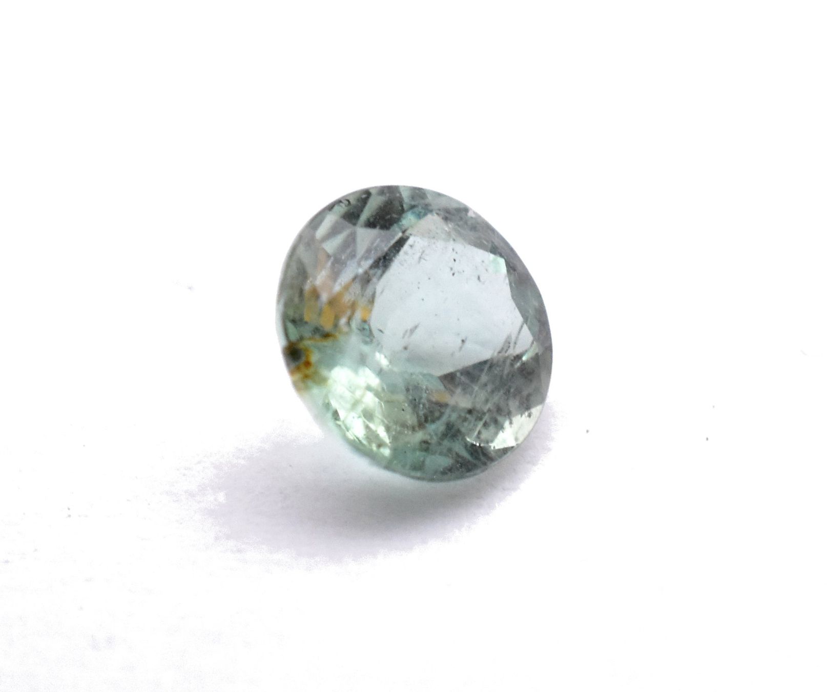 Edelsteine: Beryll-Heliodor-1.55 ct-Runder Schliff-Idar-Oberstein – Neu und originalverpackt aus Berlingen von inf_rn5k 1