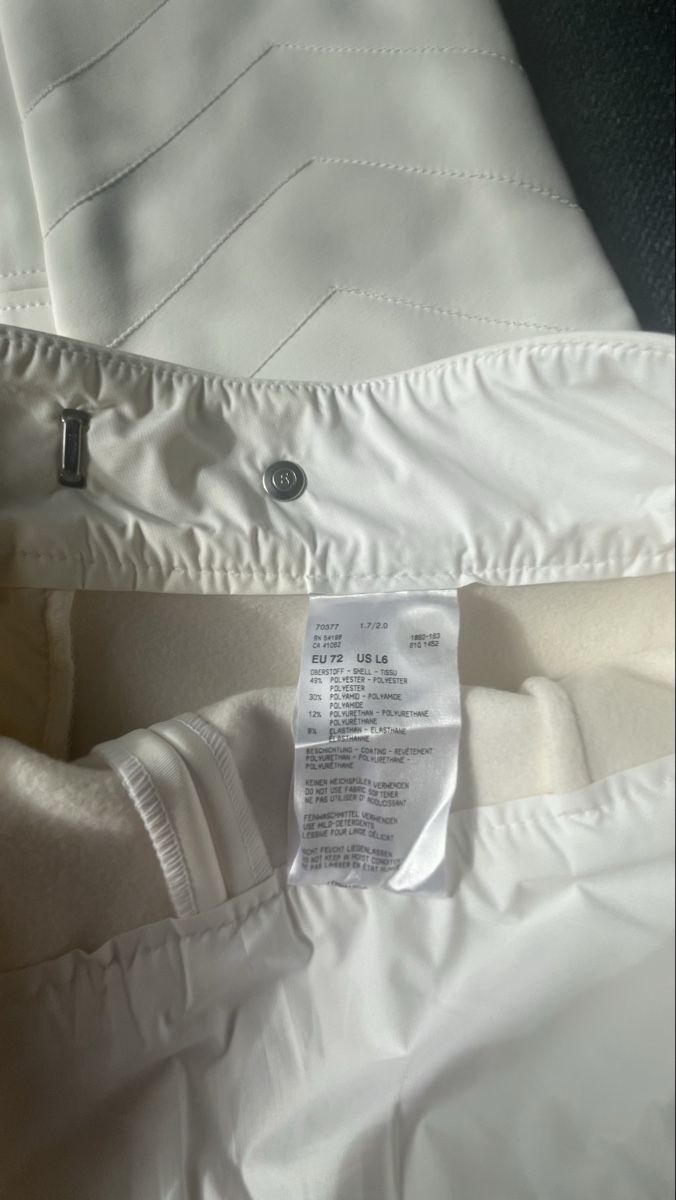Bogner Pantaloni: Bogner Skihose weiss – Nuovo (secondo la descrizione) da Baden venduto da Car_lio09 4