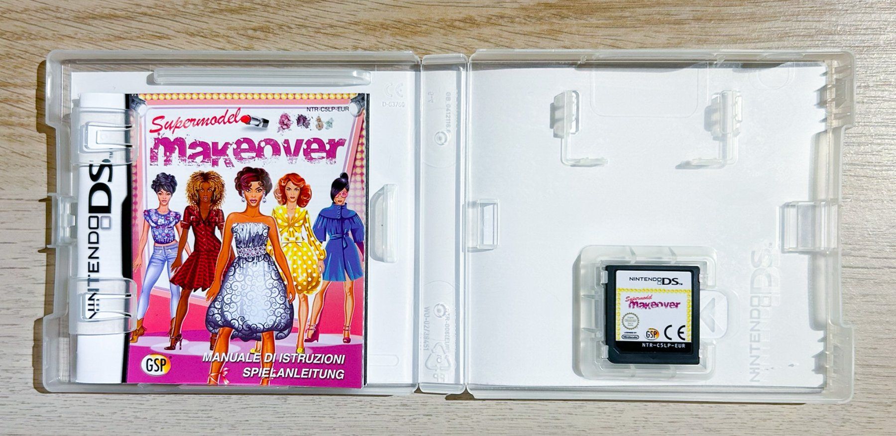 Nintendo Giochi: Supermodel Makeover Nintendo DS – Usato da St. Gallen venduto da Alpine.Arcade 3