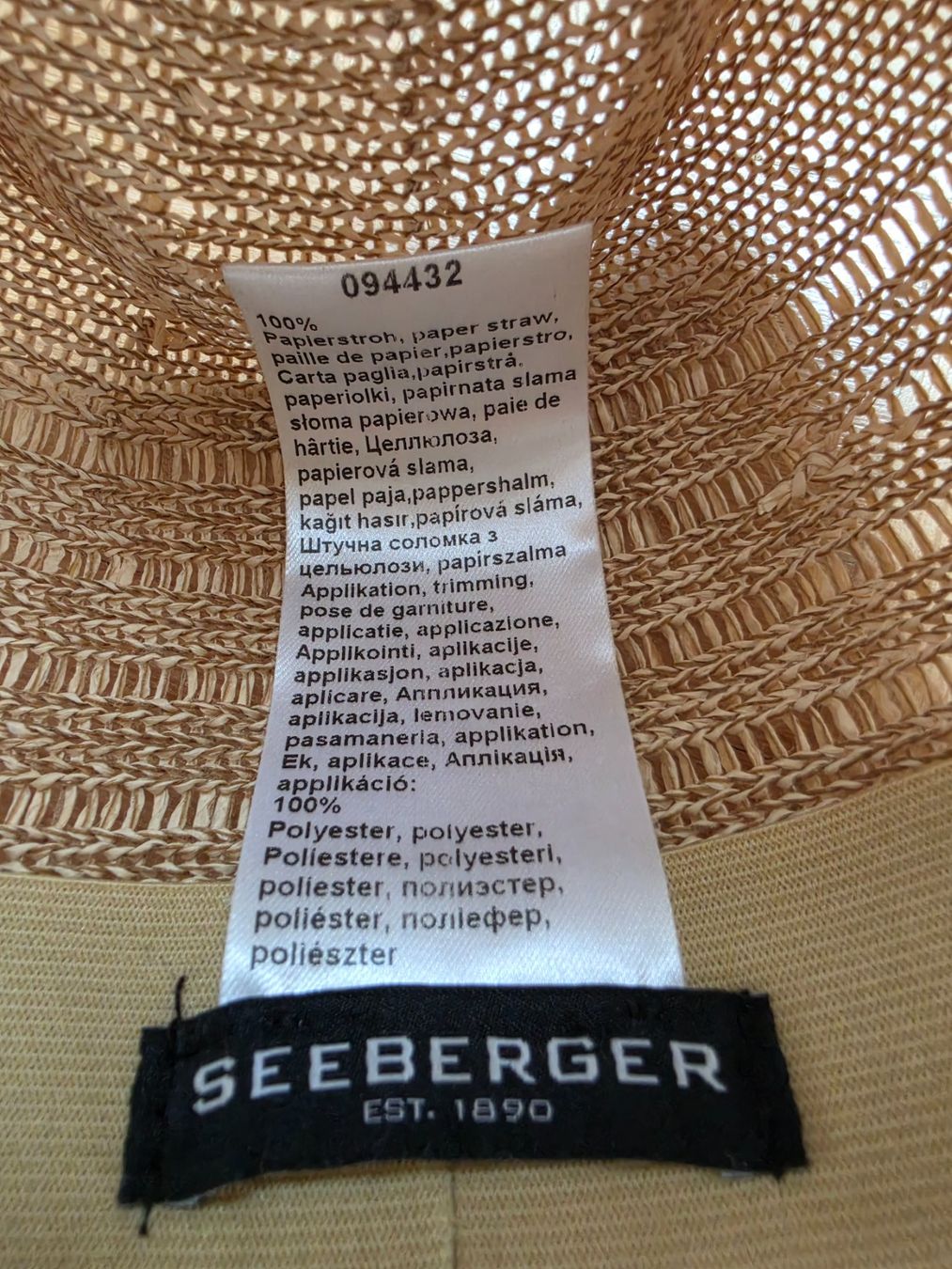 Chapeaux, bonnets & casquettes: Strandhut Seeberger – D'occasion à Stäfa par flamingo_17 6
