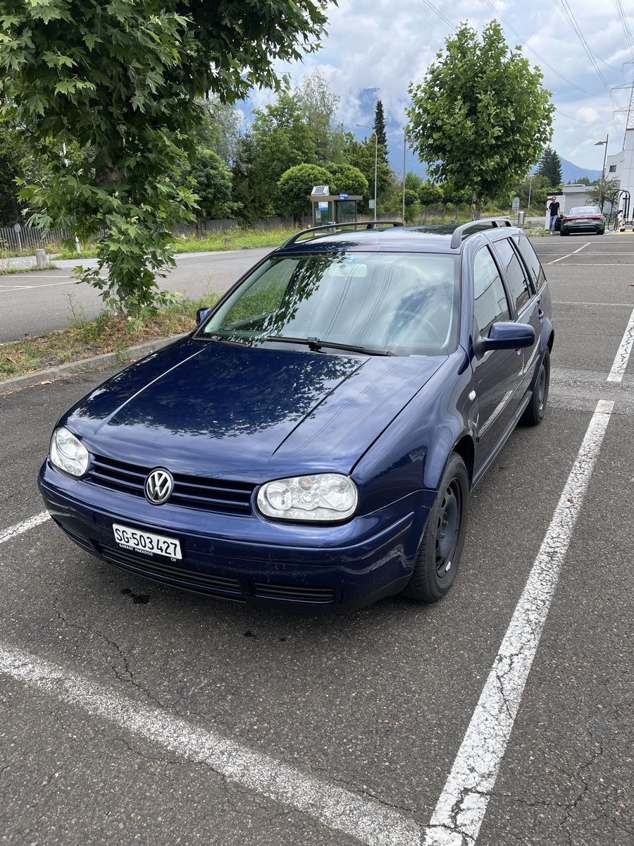 VW Automobili: Golf 4 1.9Tdi  – Usato da Buchs SG venduto da ama_68sy