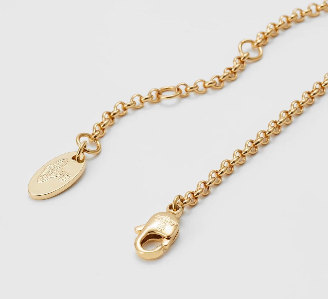 Catenine: *Vivienne Westwood MINI RELIEF Halskette – Nuovo e nell'imballaggio originale da Oberaach venduto da Dandy2021 3