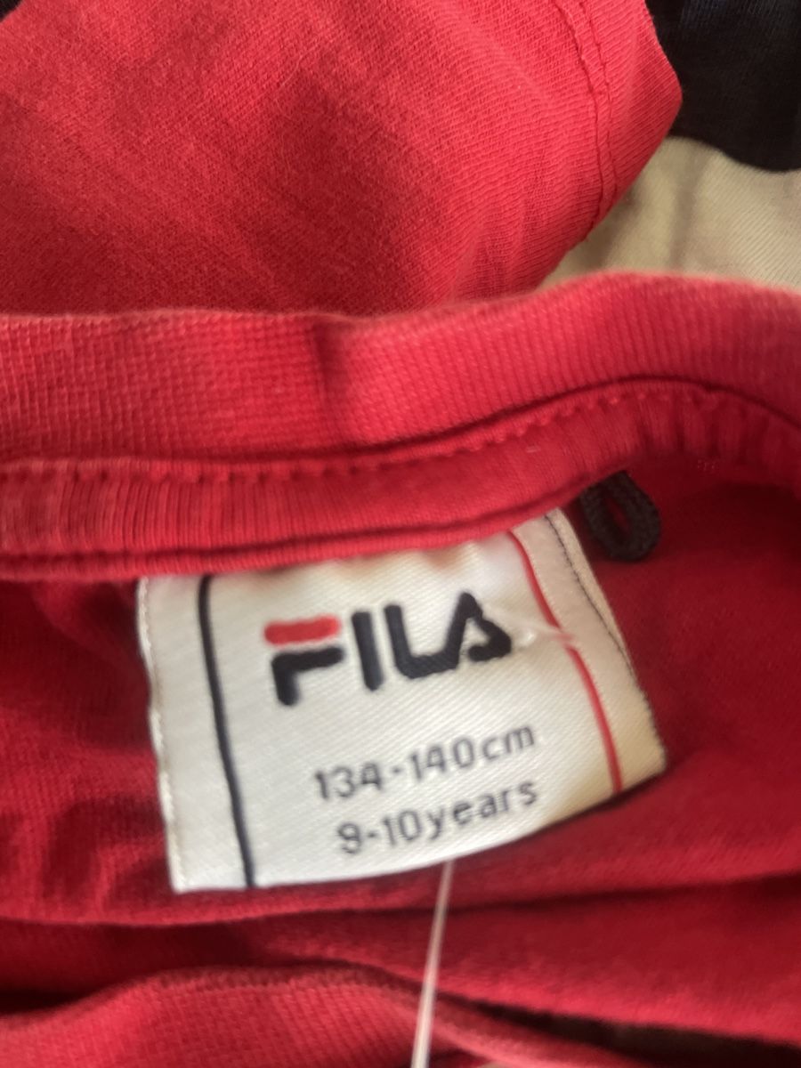 Fila Hemden, T-Shirts & Polos: Fila T-Shirt Gr. 134-140cm – Gebraucht aus Obergerlafingen von cabo4 1
