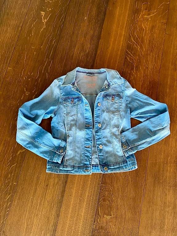 Giacche & Cappotti: Jeansjacke Gr. 164 – Usato da Oberlunkhofen venduto da cfe_k6ws