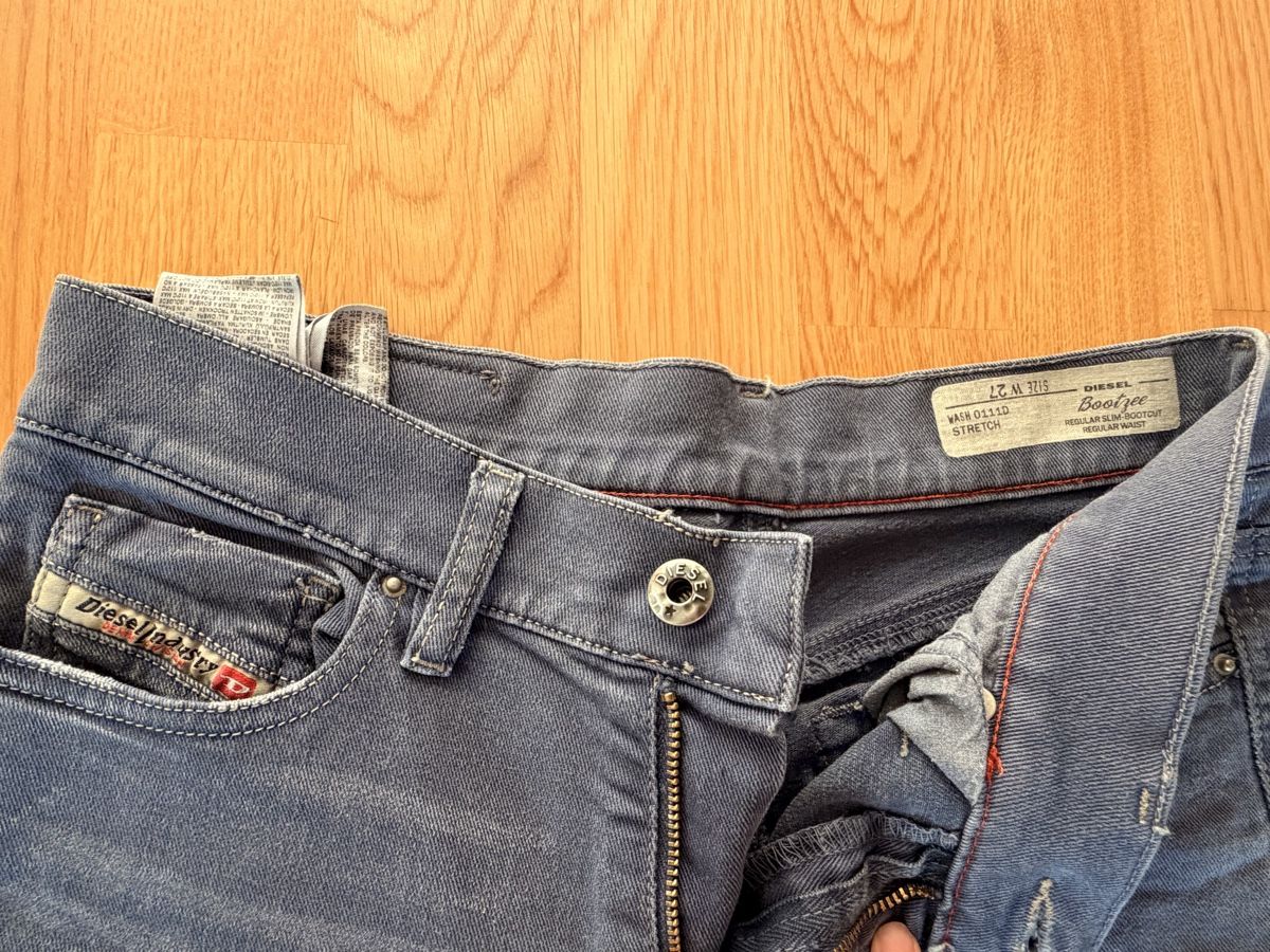 Diesel Jeans: Diesel Bootcut Jeans blue size 27/32 good condition – Usato da Zürich venduto da Dory84 1