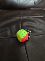 Mini Rubik's Cube Schlüsselanhänger
