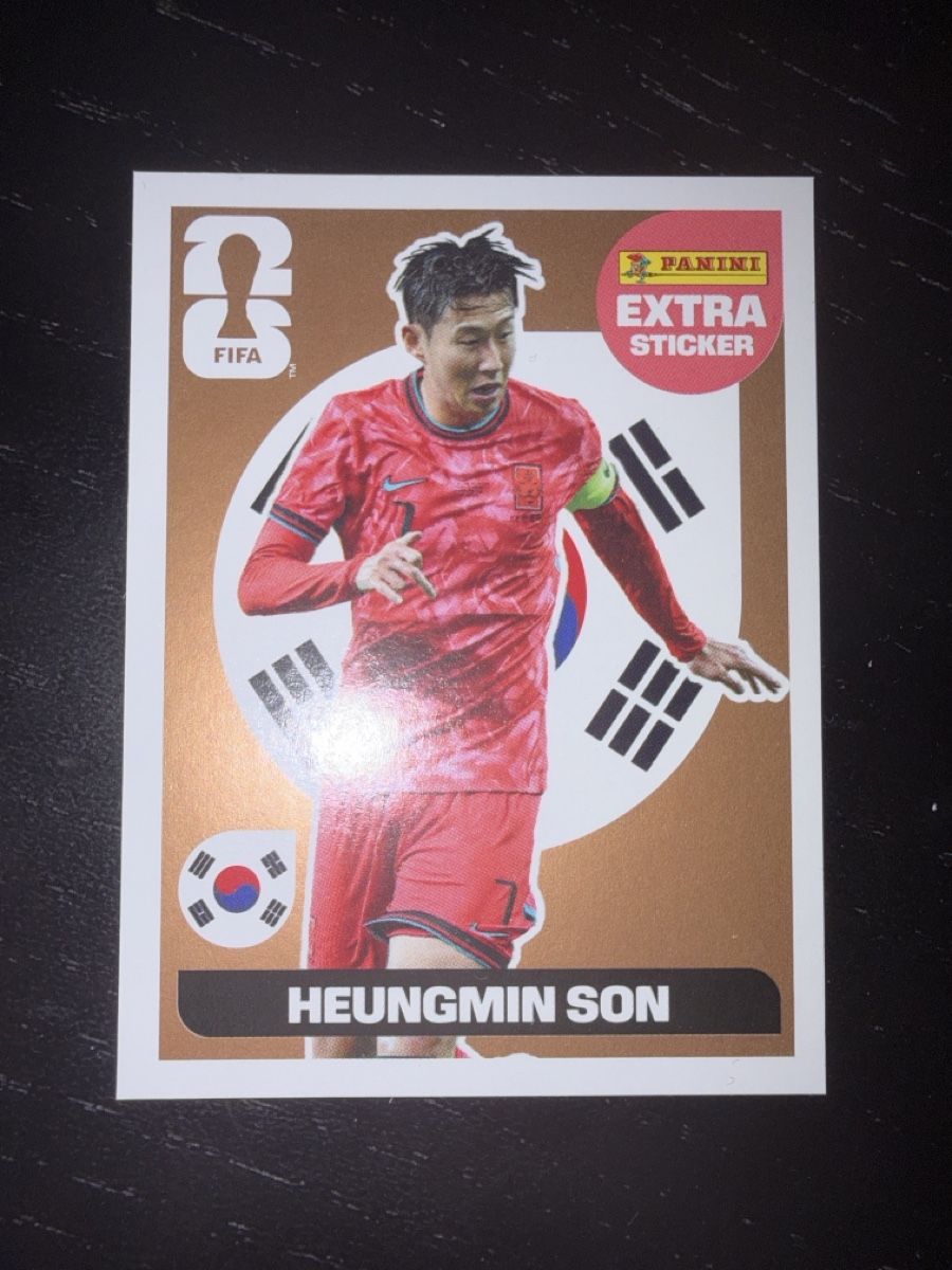 Panini Carte collezionabili: Panini Extra Sticker Heungmin Son – Nuovo (secondo la descrizione) da Emmenbrücke venduto da robert_trueb
