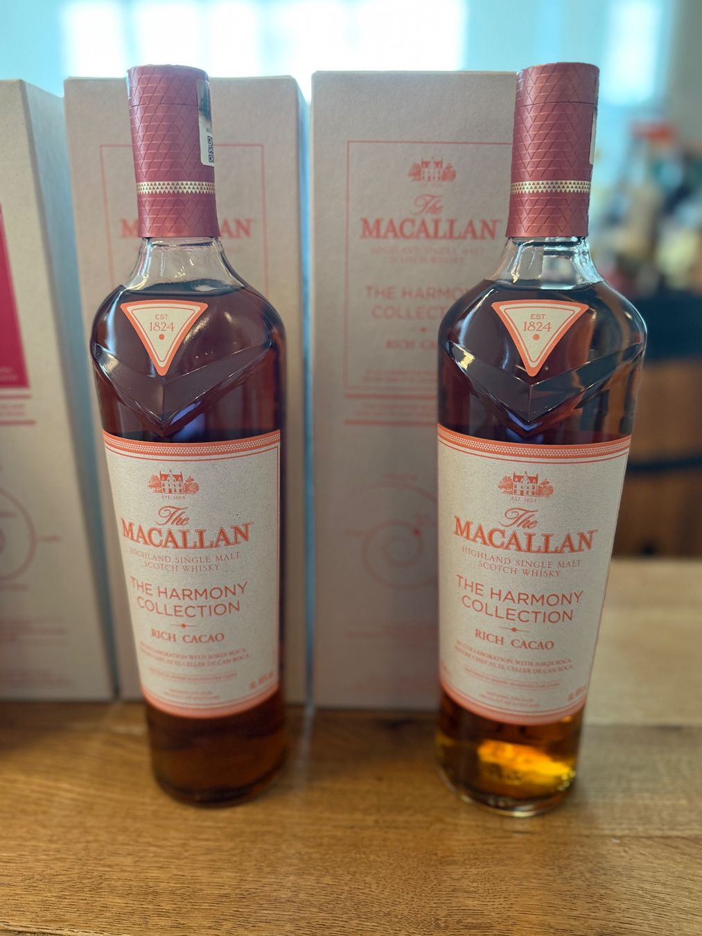 Macallan Spirituosen: 4 Macallan Single Malt Whisky – Neu (gemäss Beschreibung) aus St. Gallen von tico83 2