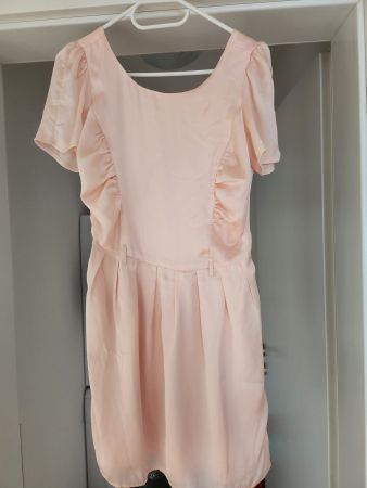 Rosa Cocktailkleid