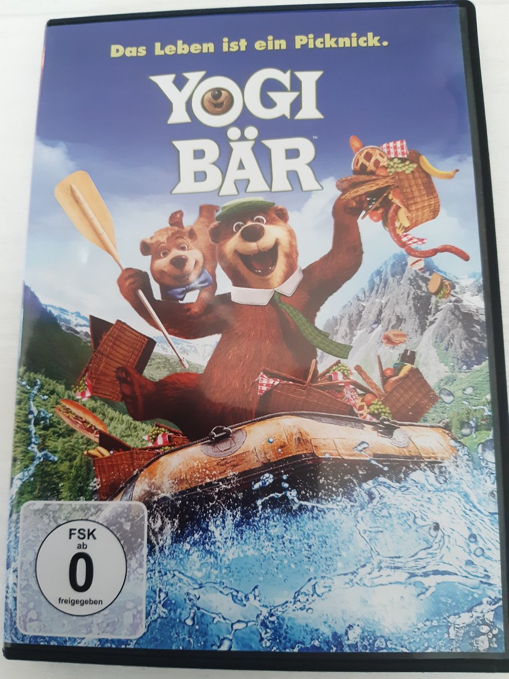 Tutti i DVDs: Yogi Bär von Warner Bros. – Usato da Domat-Ems venduto da nugipuff