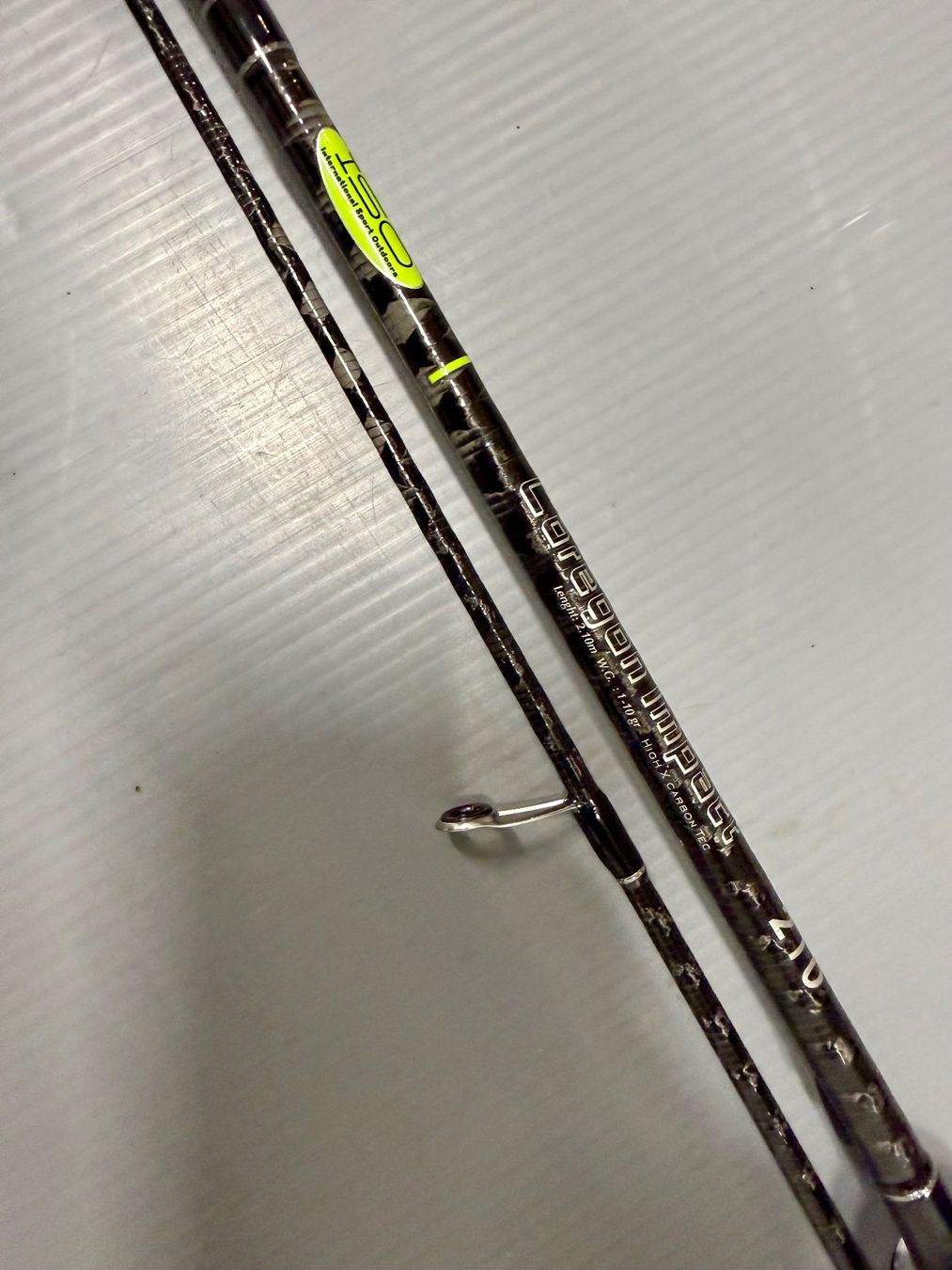 Canne da pesca: ISO- Coregon Impact 2.10m Spinnrute – Usato da Trimbach venduto da duri..