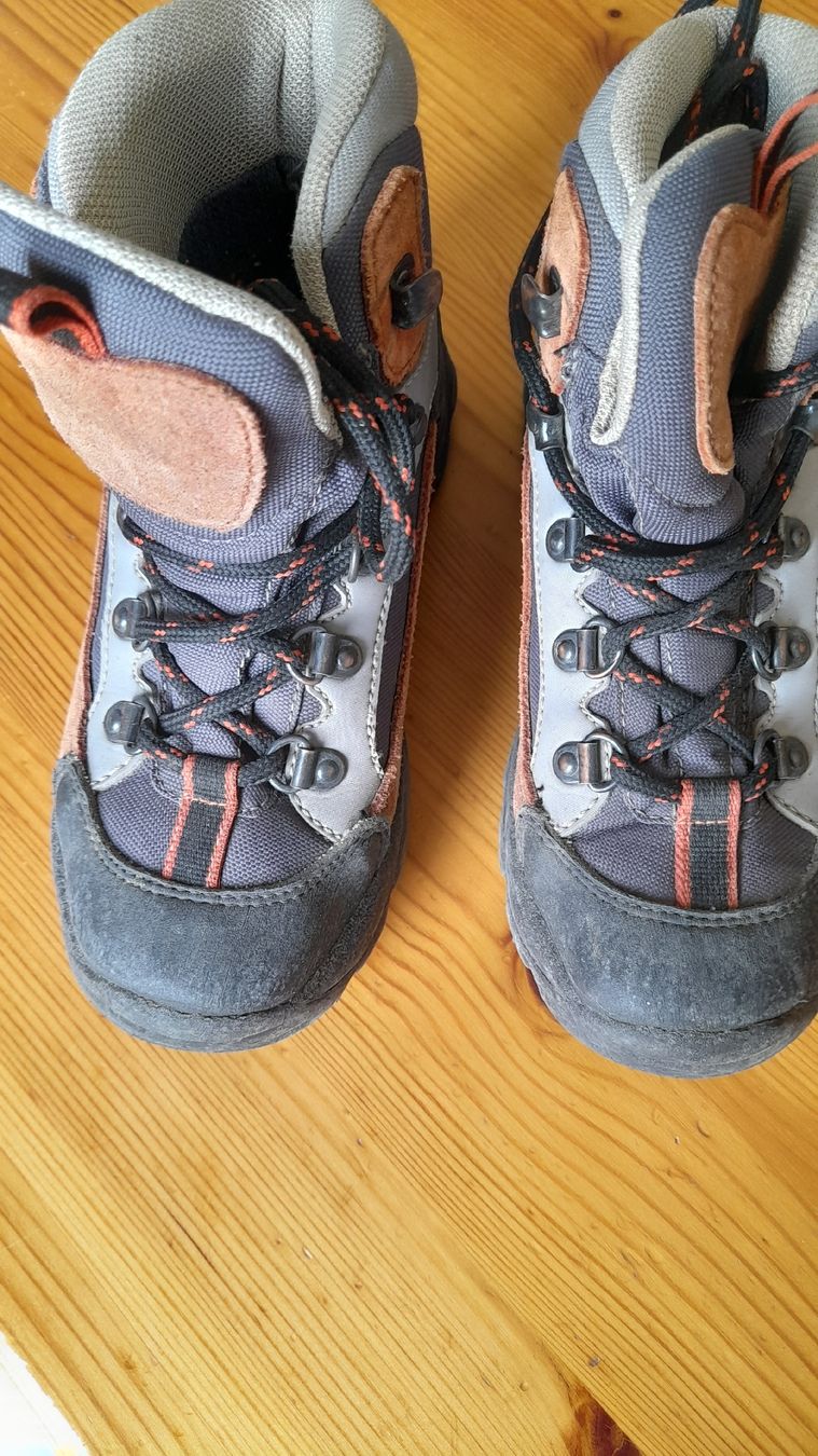 Schuhe für Jungen: Wanderschuh gr. 31 – Gebraucht aus Nesslau von Churfirsten08 2