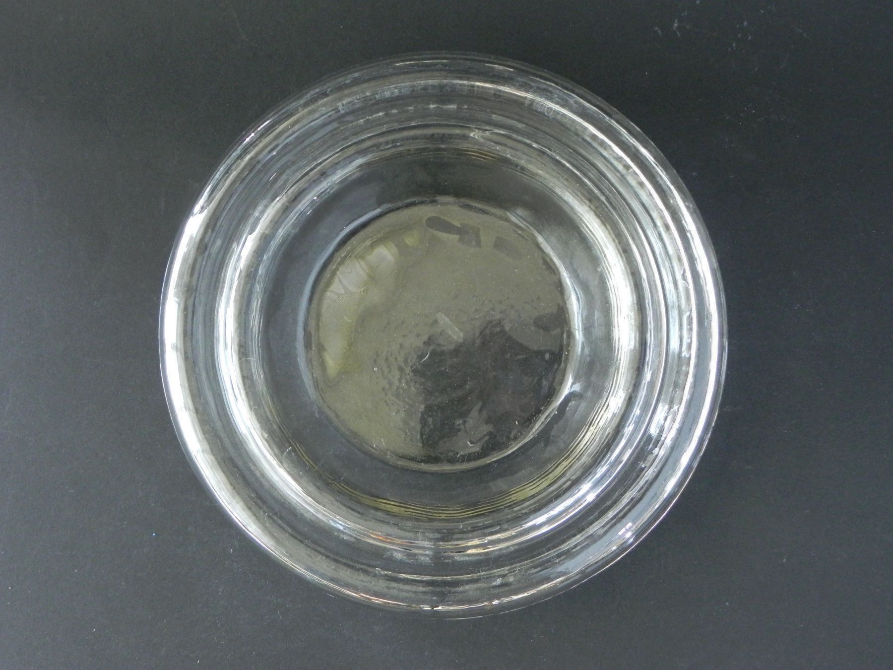 Glasi Hergiswil Ciotole: Schöne Glasschale Hergiswiler Glas – Nuovo (secondo la descrizione) da Zürich venduto da LodgE-21 1