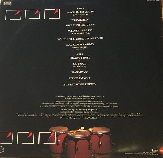 Schallplatten: Hazel Dean – Heart first (LP) – Gebraucht aus Grüningen von azulgrisvinyl 1