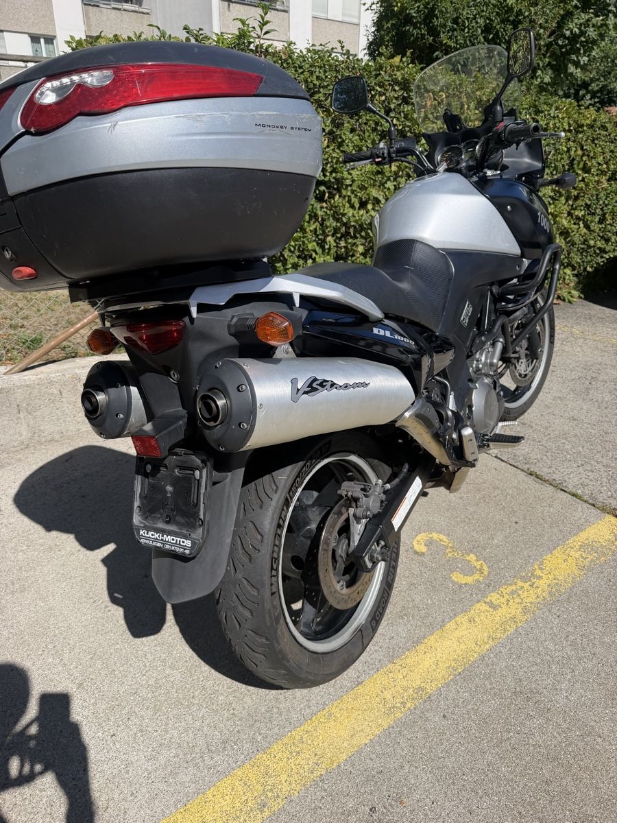Suzuki Touring: Motorrad Suzuki V-Strom 1000  – Usato da Wohlen AG venduto da ant_22dq 3