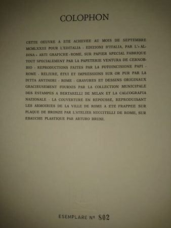 Libri: Le Livre de Rome – Usato da Cortaillod venduto da signep 9