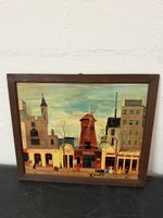 Gemälde mit Signatur (HB,43 x 50Cm) Nr 93