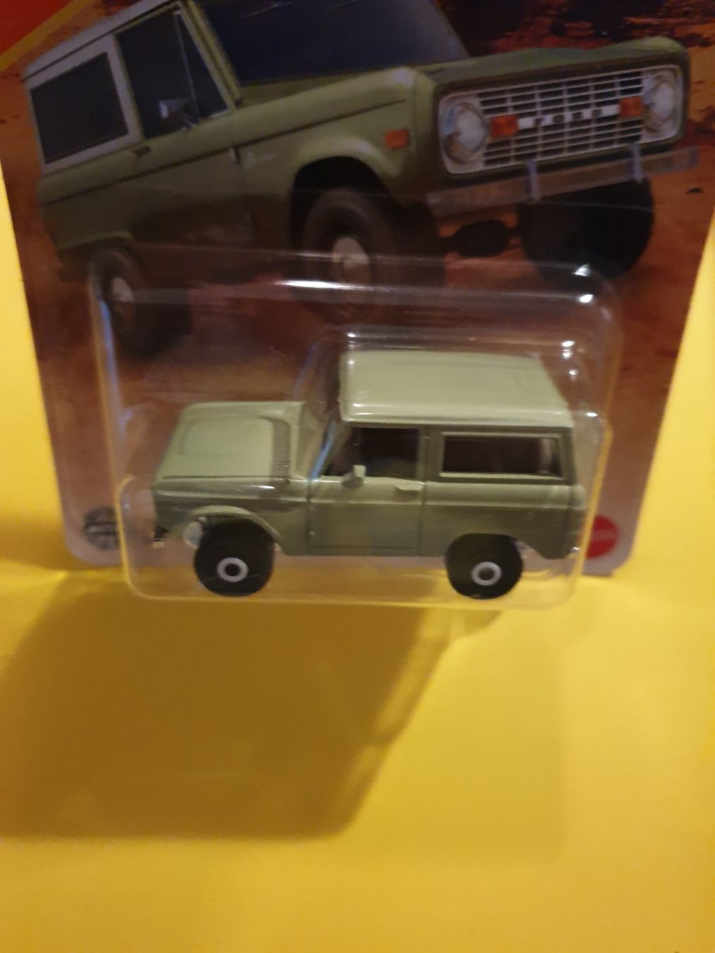 Matchbox Modellautos: 2 x Matchbox 1970 FORD BRONCO – Neu und originalverpackt aus Oftringen von Rotor 5
