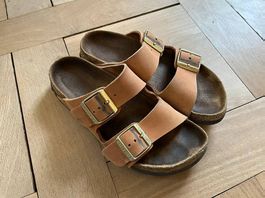 BIRKENSTOCK Sandalen Leder Arizona Gr. 38