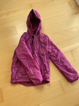 Veste de pluie fille Benetton neuve XL 10-11ans 150cm