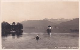 Am Zürichsee bei Rapperswil
