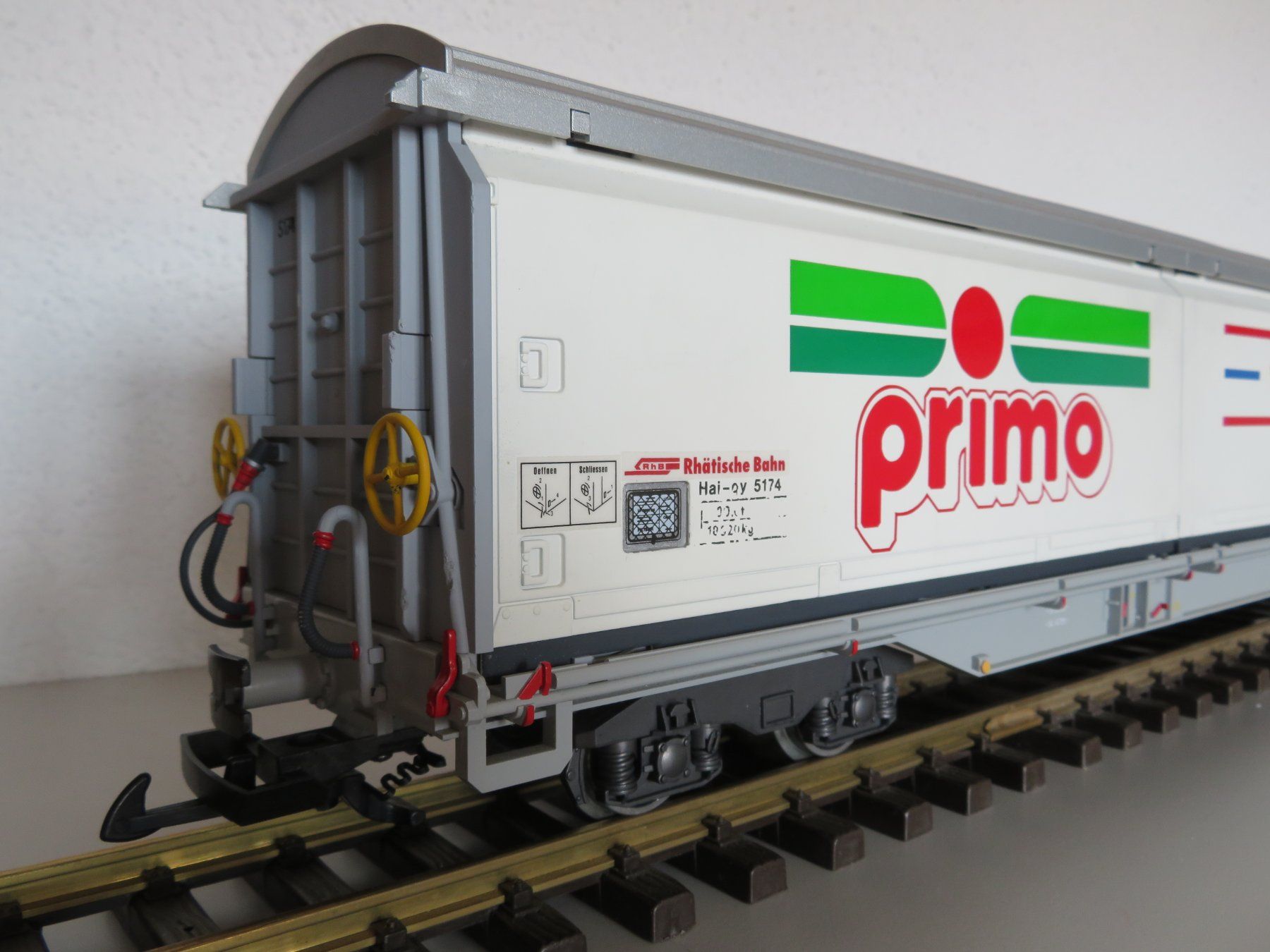LGB Trains électriques: LGB-Schiebewandwagen  Primo / visavis – Neuf (Voir description) à Heimenschwand par Taxidrive3 3
