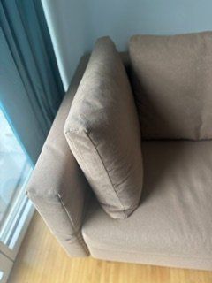 Sofas: Hochwertiges 2-Sitzer Schlafsofa – D'occasion à Zürich par enjazz 2