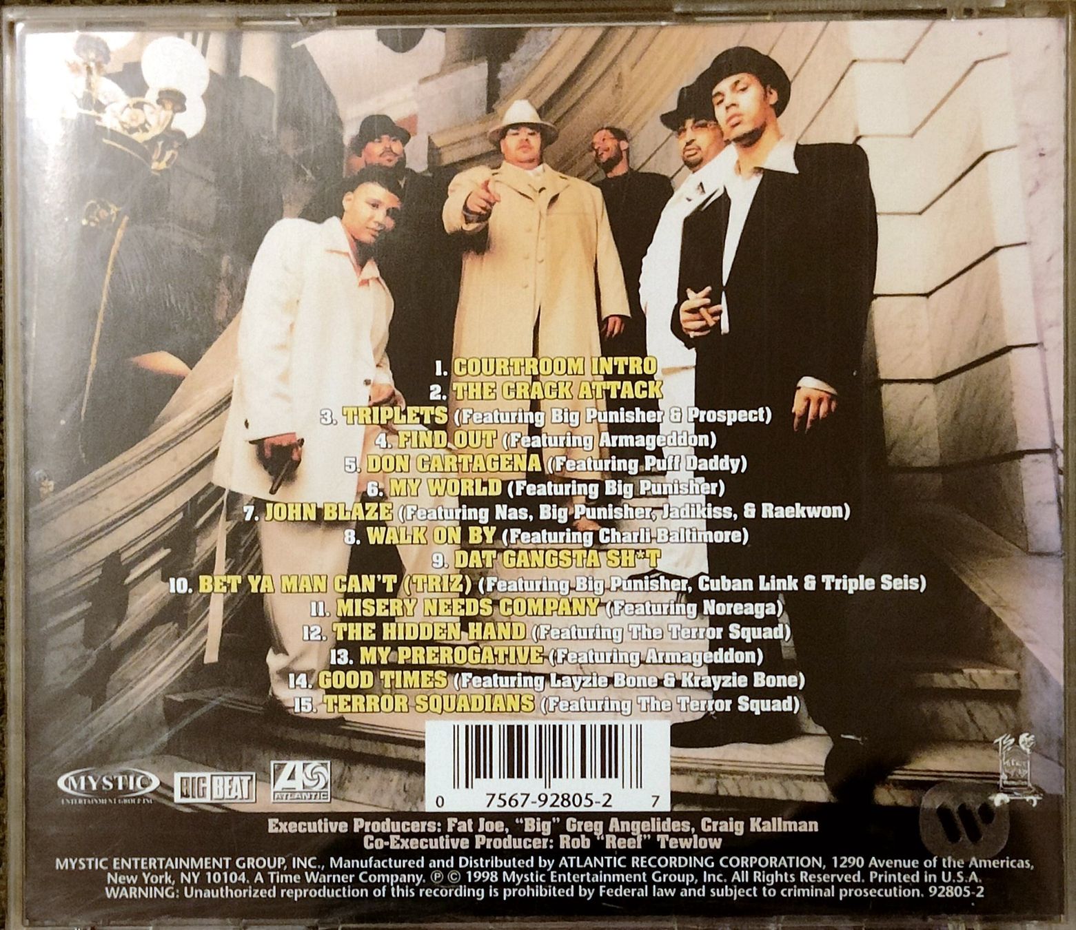 CD: Fat Joe - Don Cartagena – Usato da Fribourg venduto da cristiana_vend 1